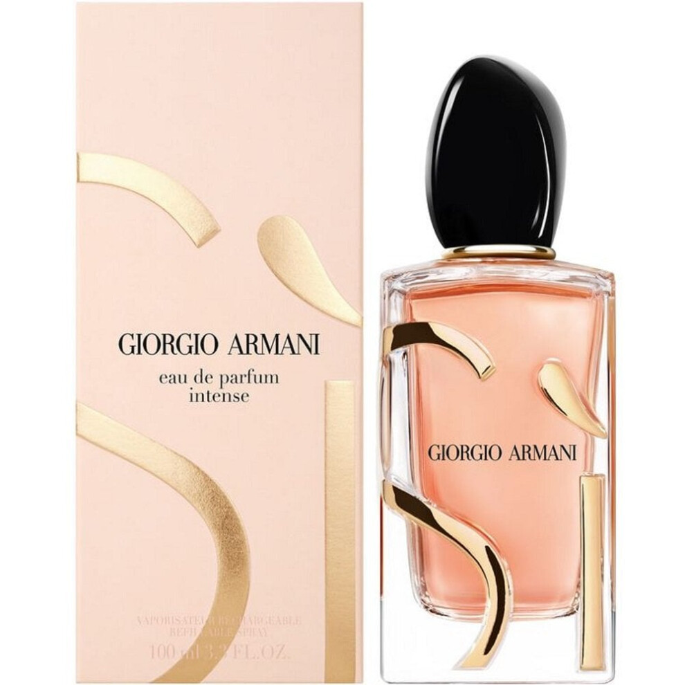 Armani Giorgio Si - 30Ml Edp Intense Refillable Spray