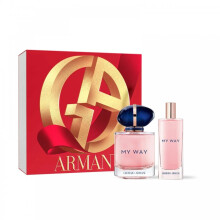 Giorgio Armani My Way Gift Set 2023: 50ml + 15ml EDP Travel-Size Duo