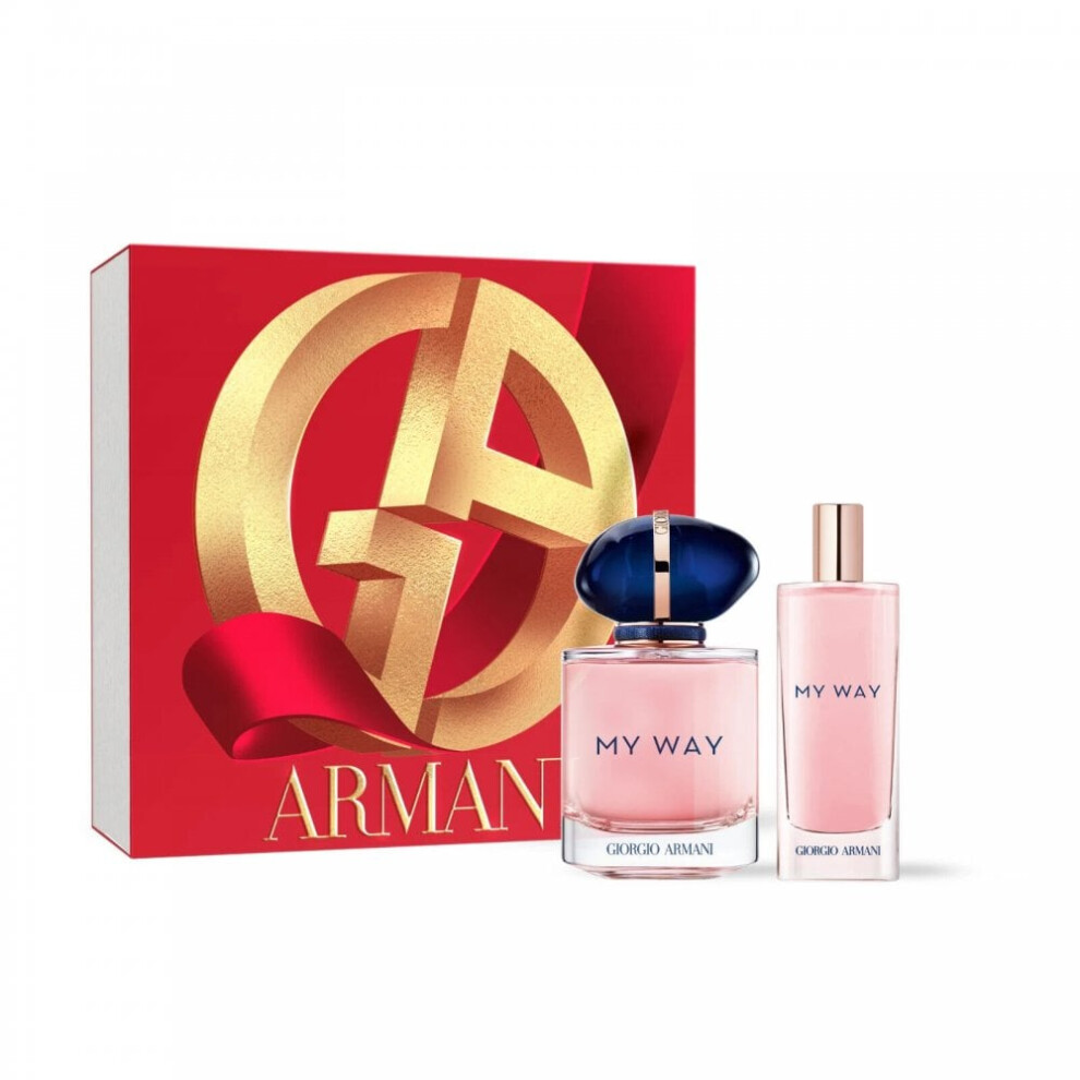 Giorgio Armani My Way-50ml EDP Spray+15ml EDP Spray Set