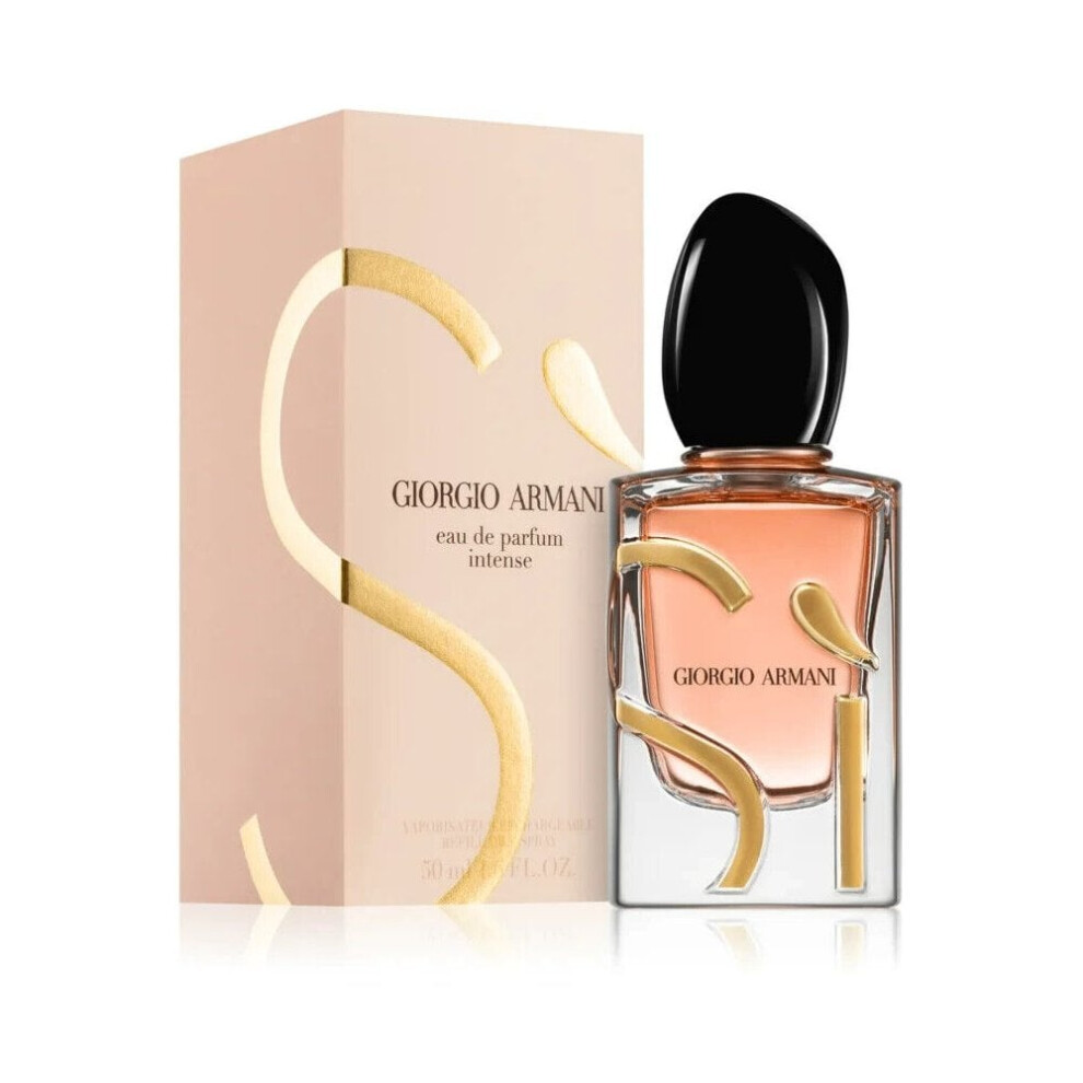 Giorgio Armani Si - 50ml EDP Intense Refillable Spray
