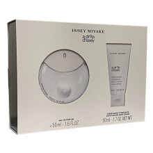 Issey Miyake A Drop D'Issey Gift Set 50ml EDP + Hand Cream 50ml
