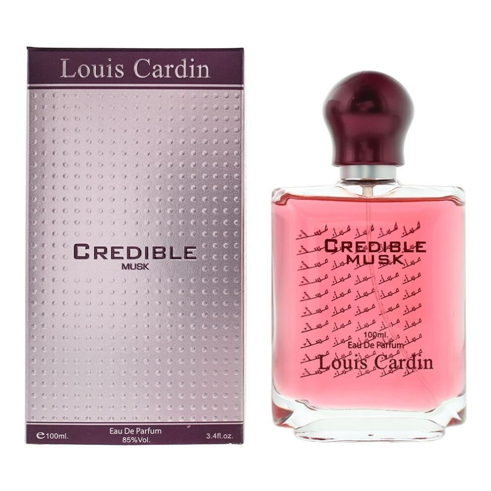 Louis Cardin Unisex Credible Musk Eau de Parfum 100ml - Orange - One Size - Image 8