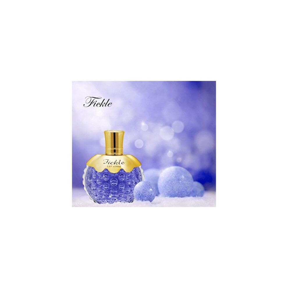 Louis Cardin Women's Grey Fickle Eau De Parfum Spray In 100Ml - Image 6
