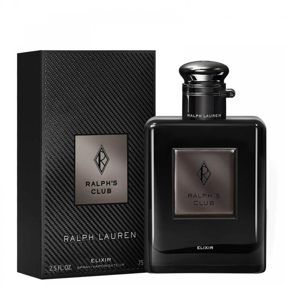 Ralph Lauren Ralph'S Club Elixir For Men 75ml Refillable Parfum Spray
