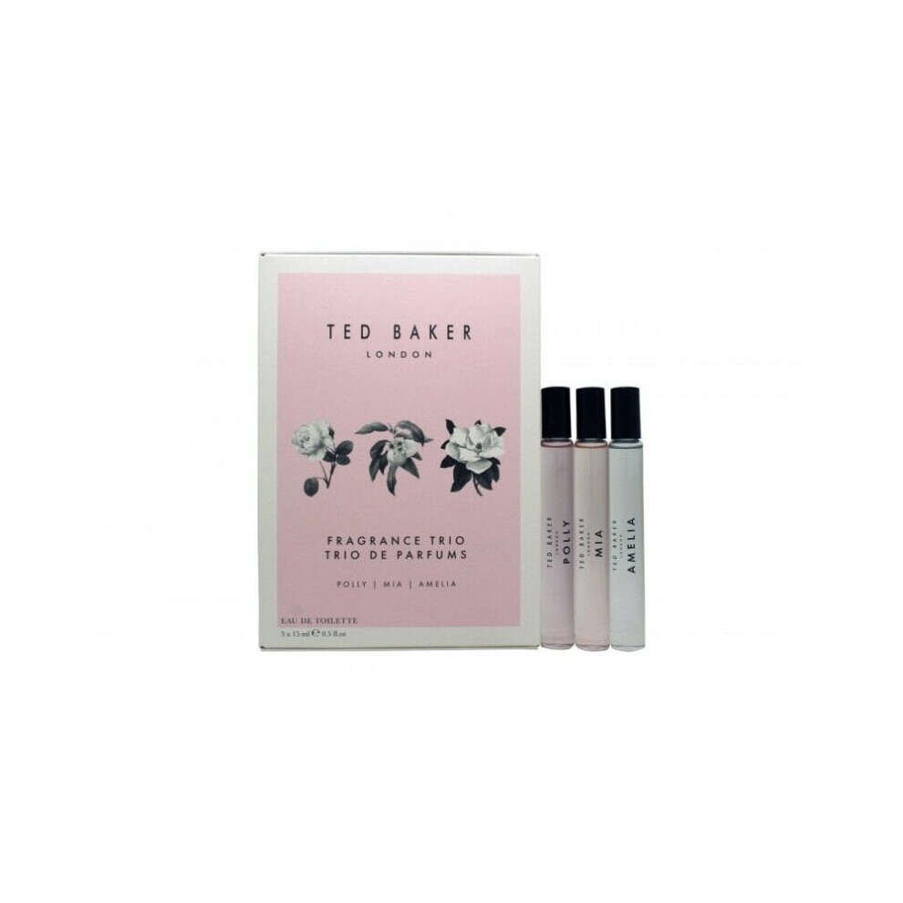 Ted Baker Rollerball Trio Gift Set