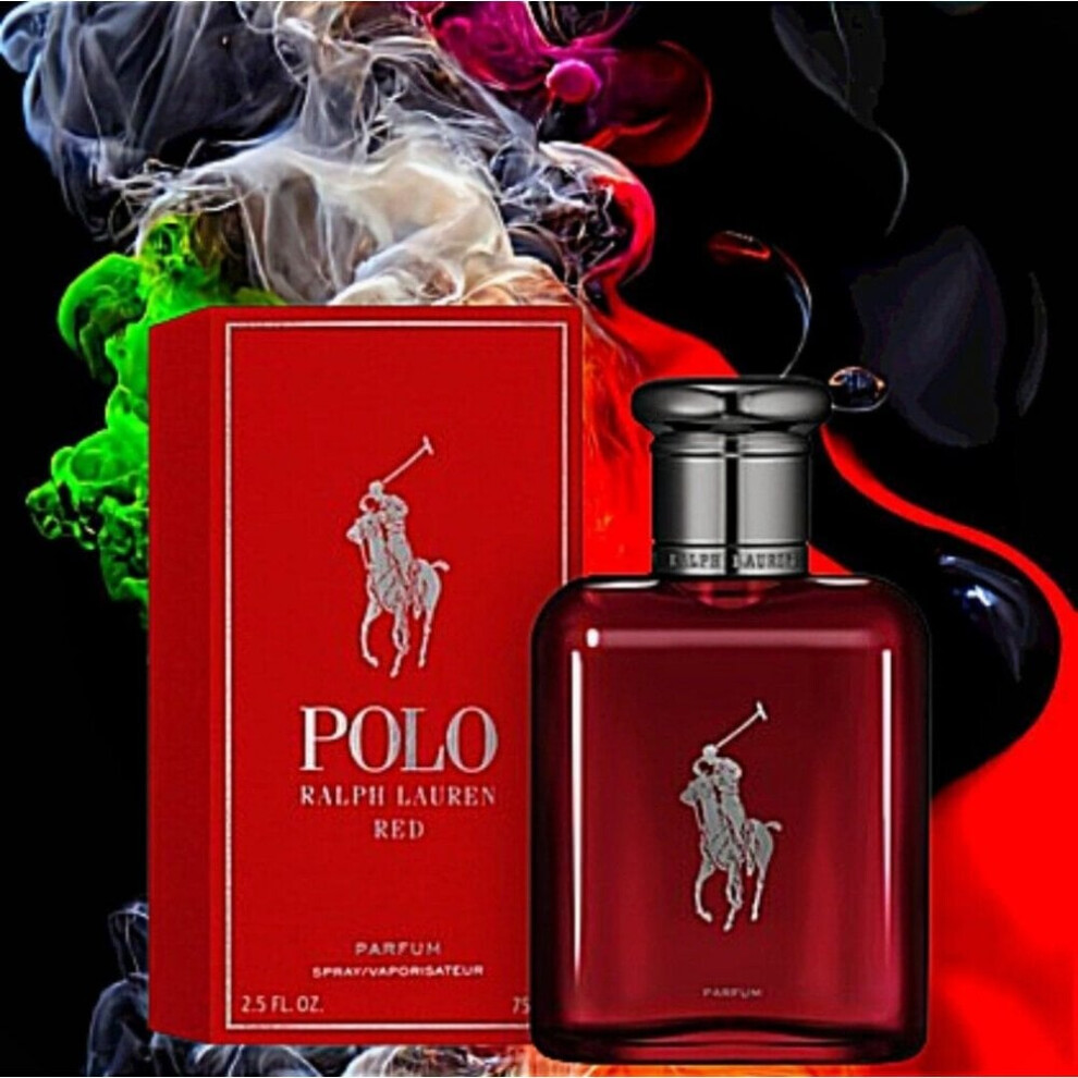 Ralph Lauren Polo Red 75ml EDP Refillable Spray