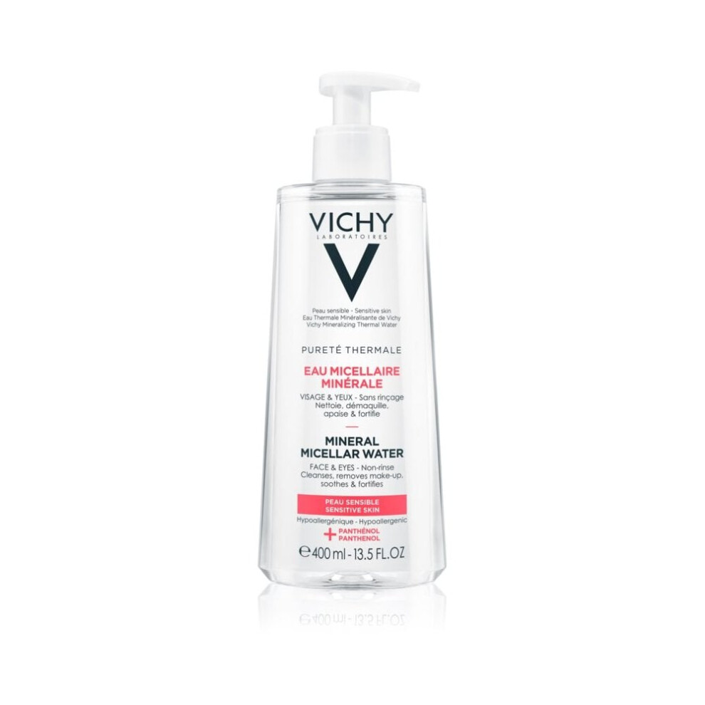 Vichy Purete Thermale Mineral Micellar Water For Sensitive Skin 400ml