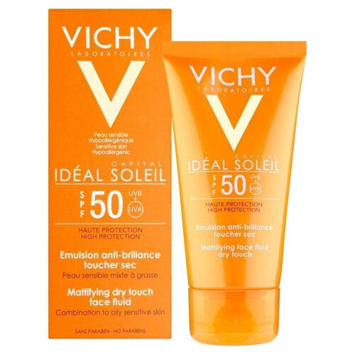 Vichy Vichy Ideal Soleil Mattifying Face Fluid Dry Touch SPF50+ 50ml