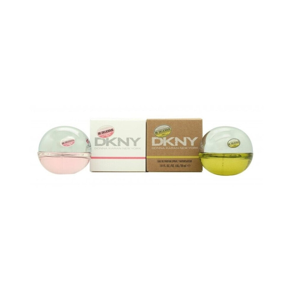 DKNY Duo Be Deli & Fresh Blos X 2 EDP Sp 30ml