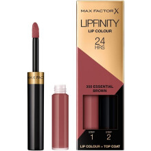 Max Factor Lipfinity Lip Colour 2-step Long Lasting - 350 Essential Brown