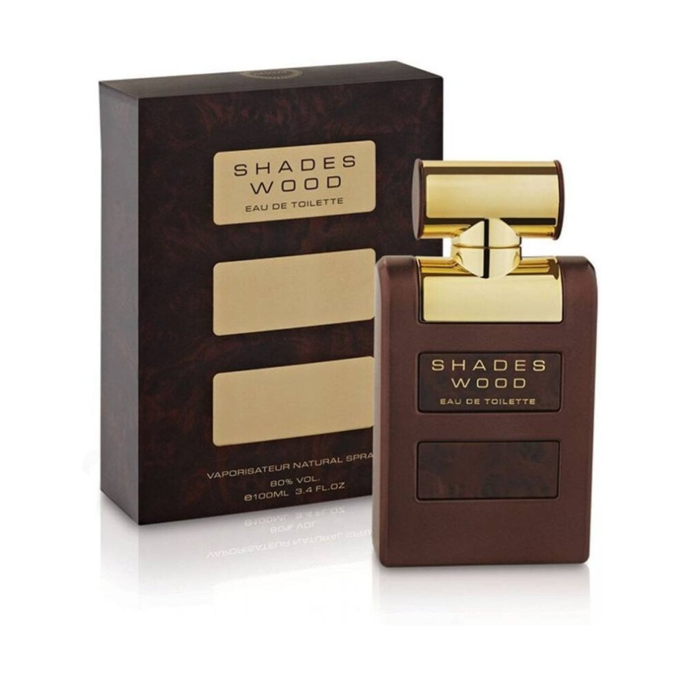 Armaf Shades Wood Man Eau De Toilette Spray 100ml