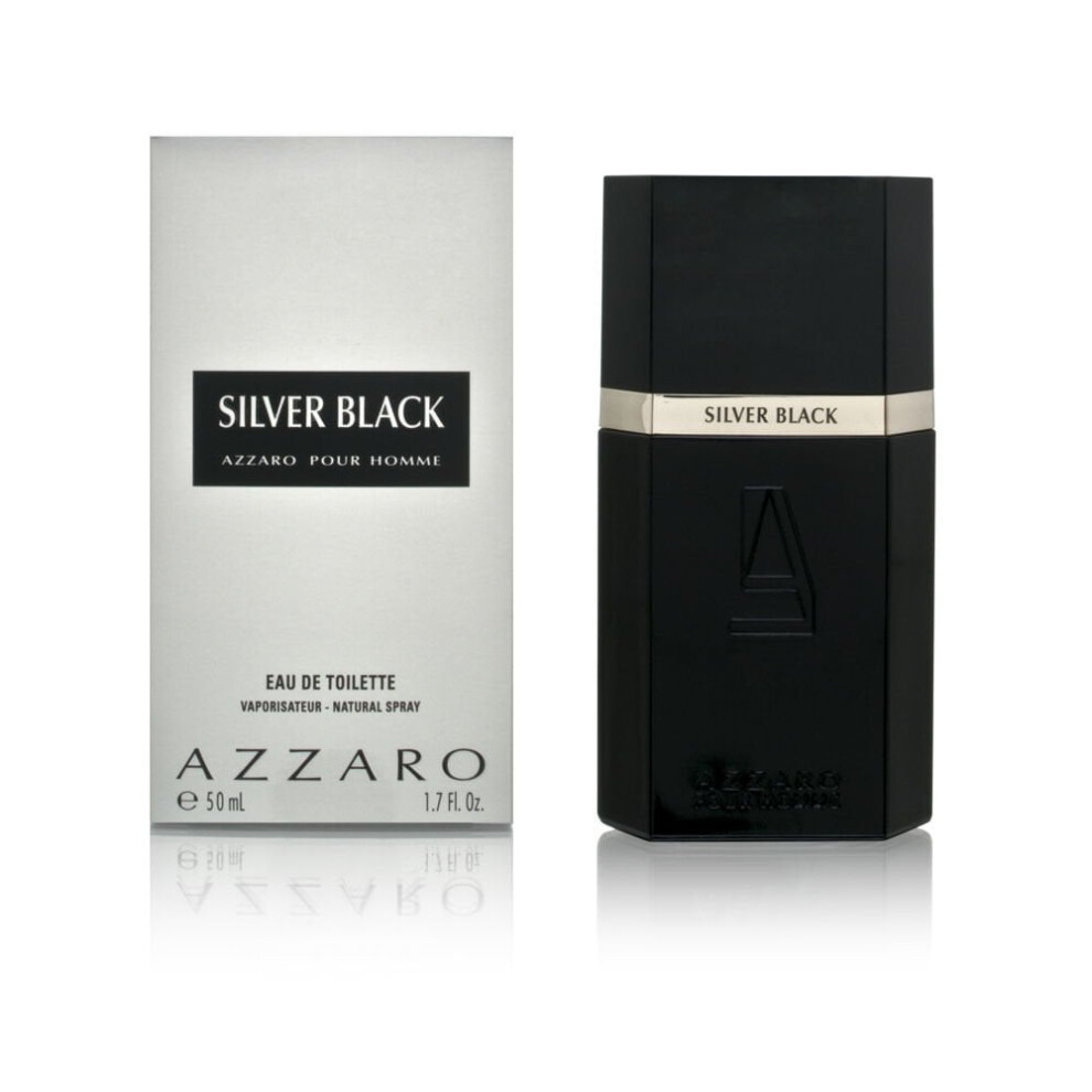 Azzaro Silver Black 50ml EDT Spray