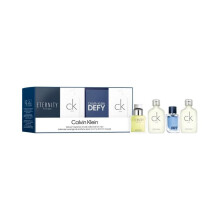 Calvin Klein Men Mini EDT Set - CK One x2 10ml, Eternity 10ml, Defy 10ml