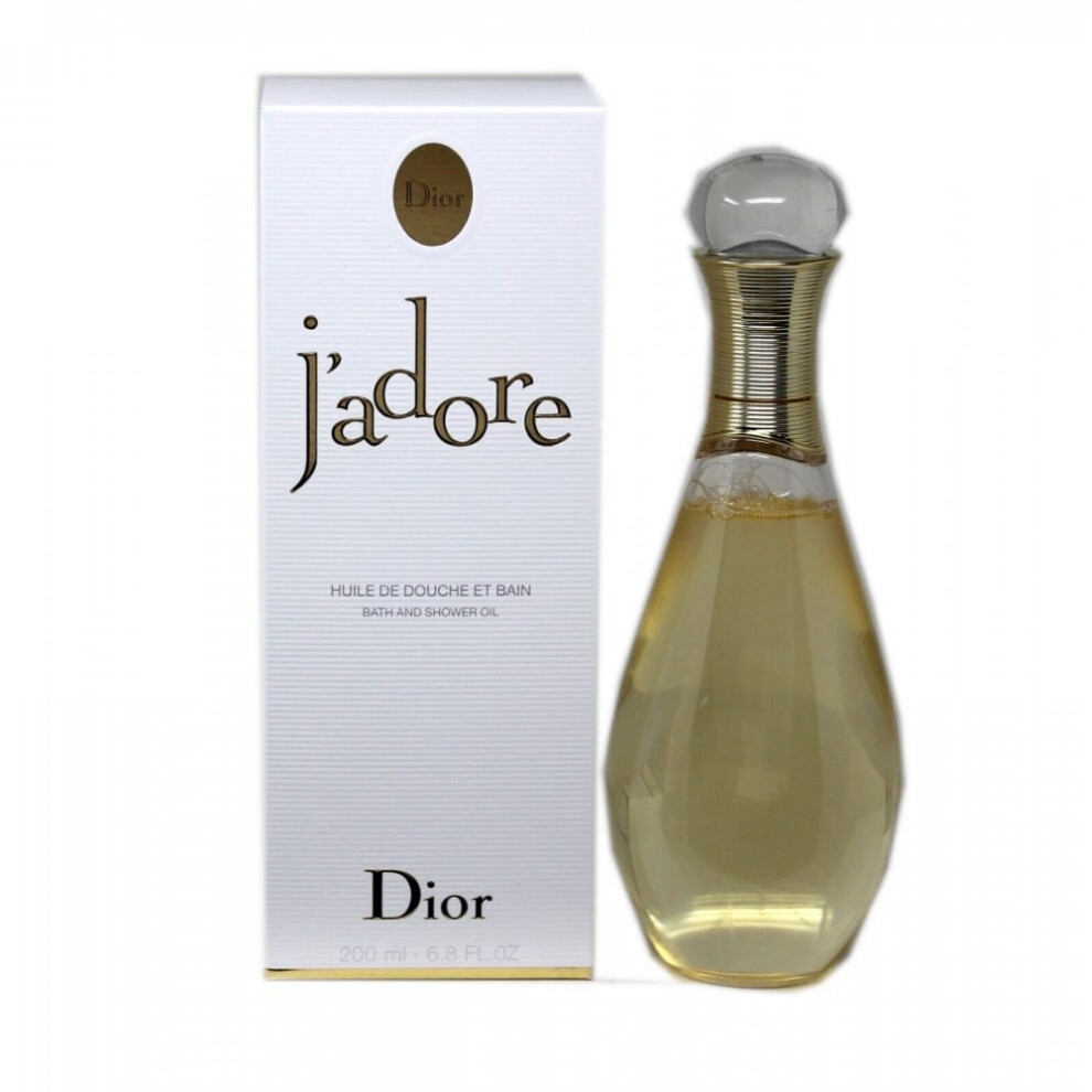 J'Adore Bath And Shower Oil 200ml