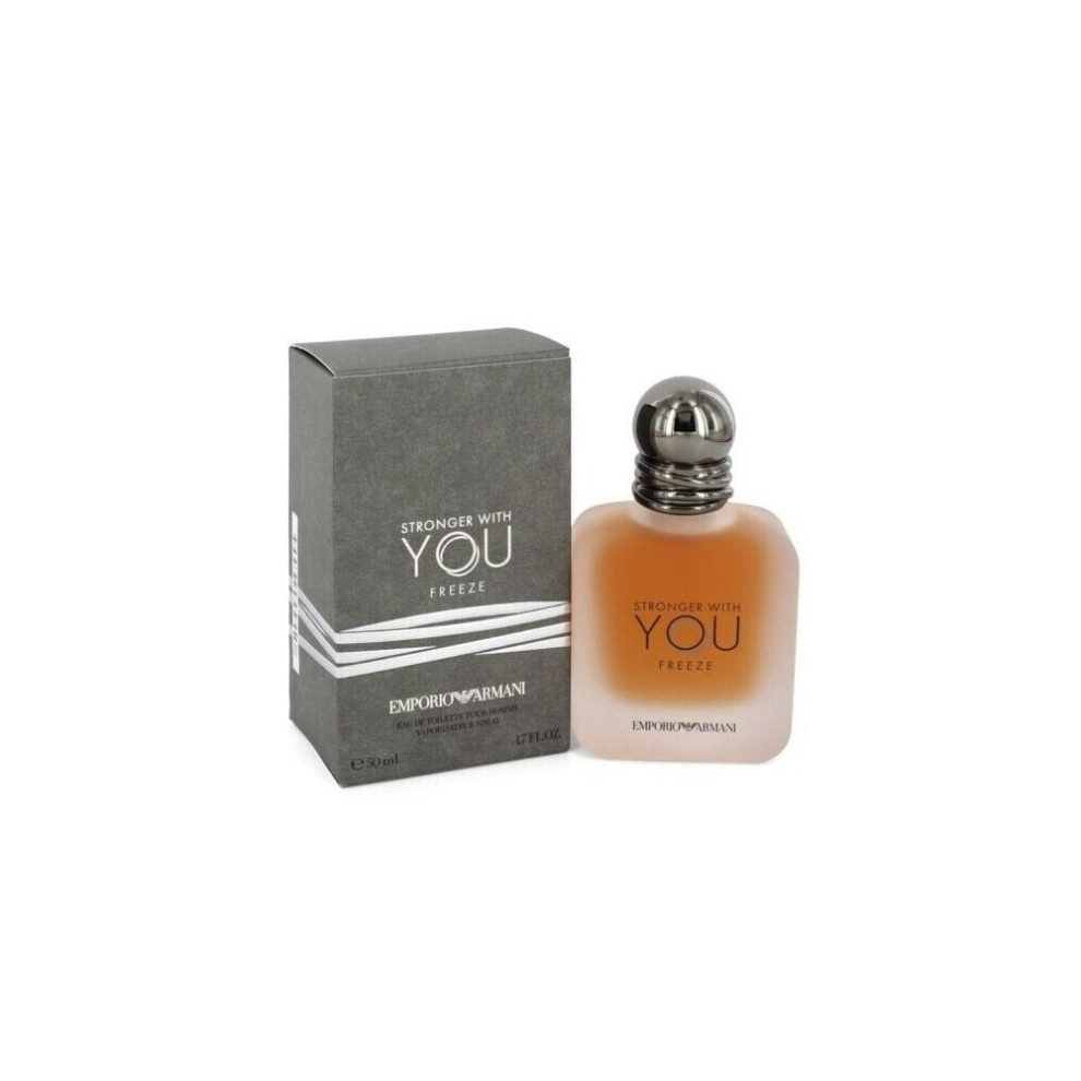 Armani Stronger With You Freeze 50Ml Edt Spray