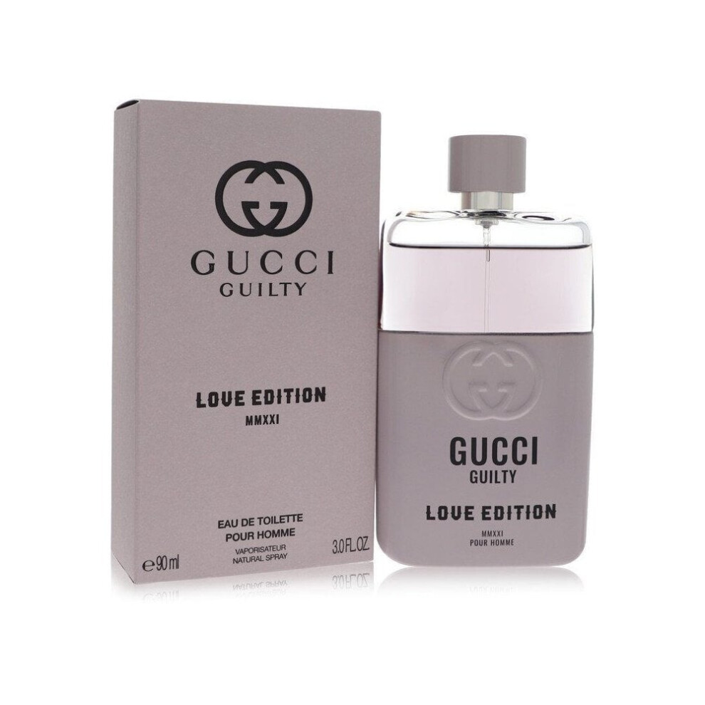 Gucci Guilty Love Homme Mmxxi 90ml EDT Spray