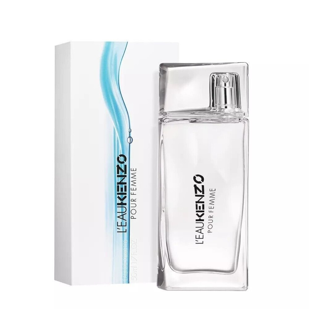 Kenzo L'Eau Kenzo Pour 50ml EDT Spray