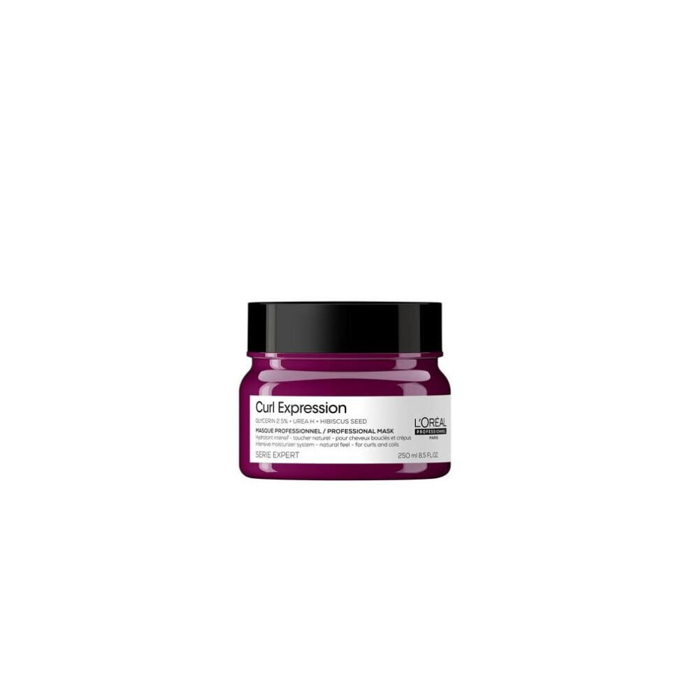 Loreal Professionnel Série Expert Curl Expression Intensive Moisturiser Rich Hair Mask 250ml