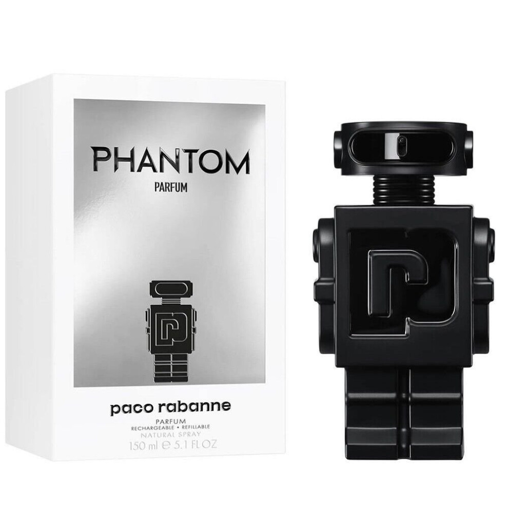 Paco Rabanne Phantom 150ml Parfum Refillable Spray
