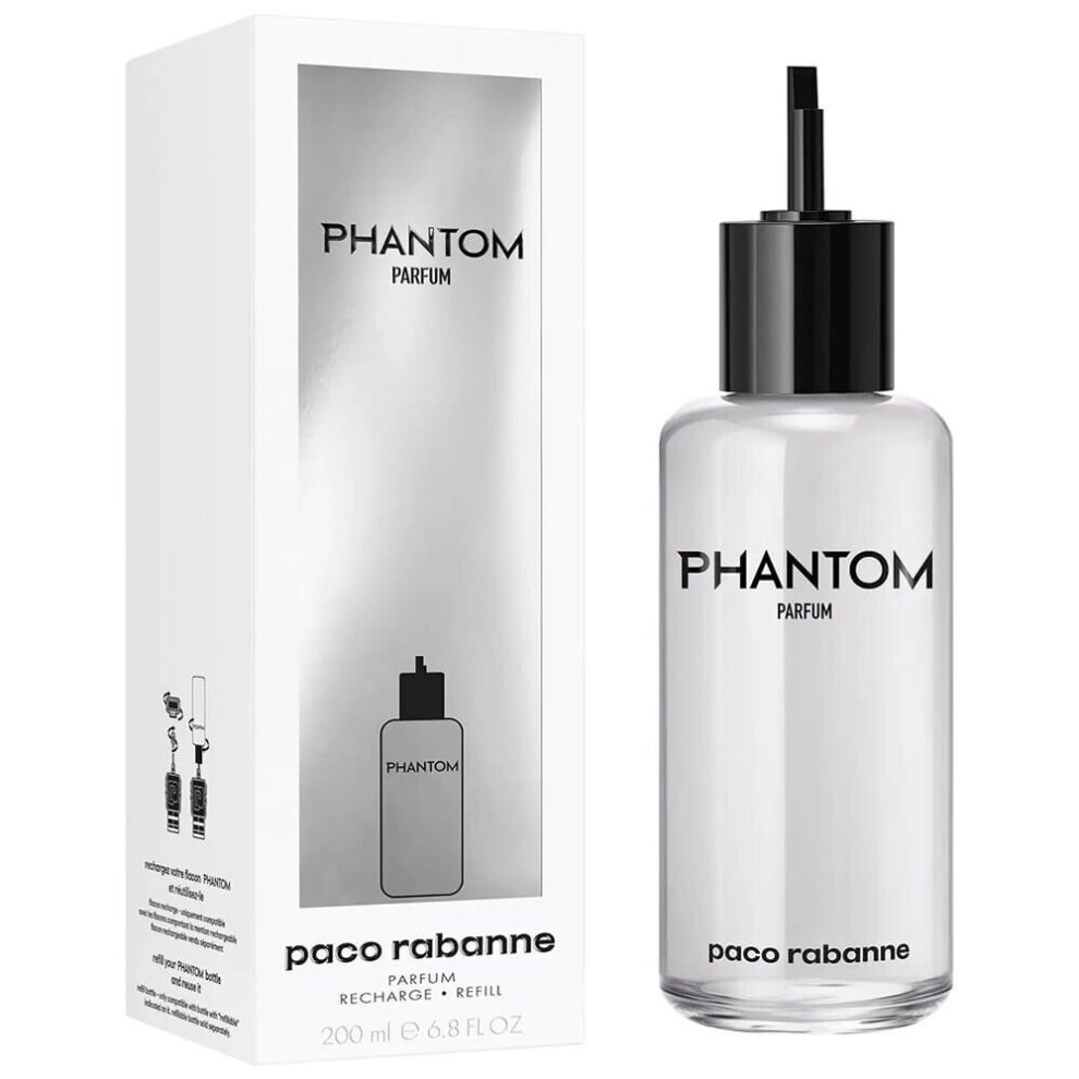 Paco Rabanne Phantom Intense Refill 200ml Bottle