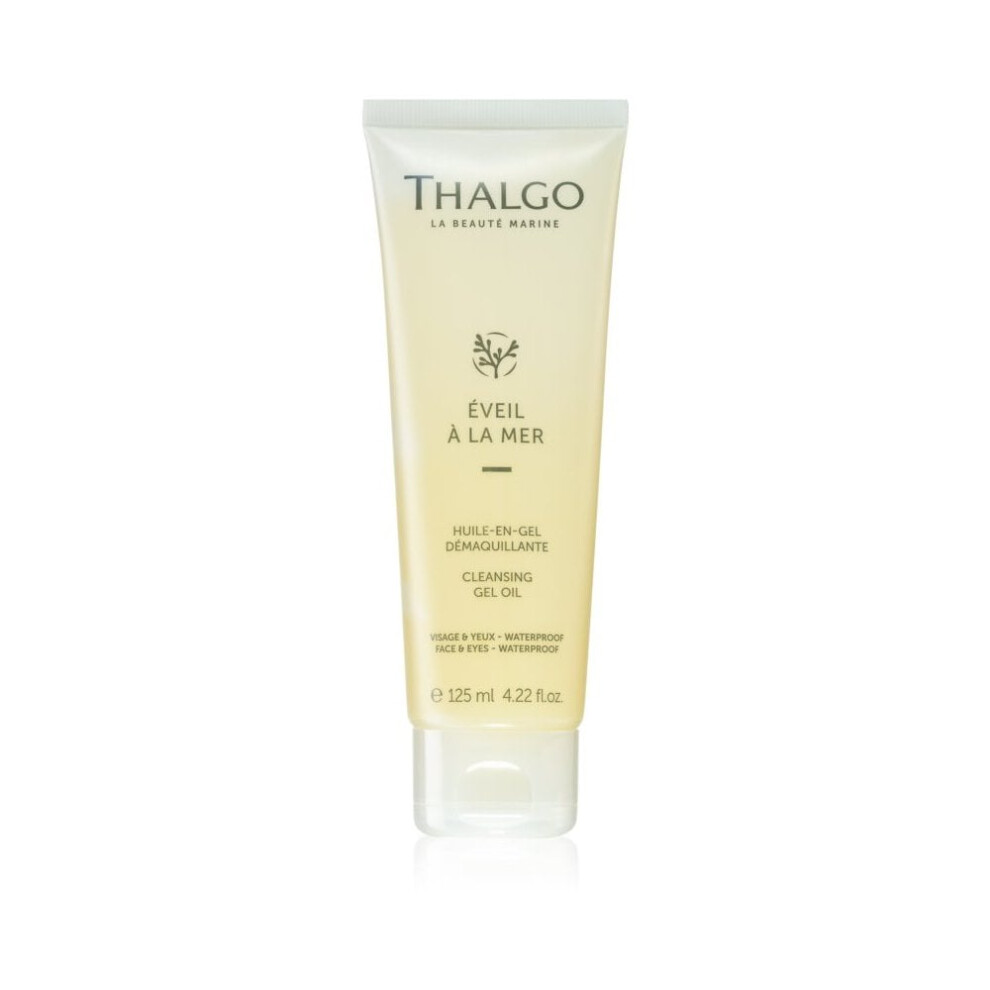 Thalgo Eveil A La Mer Make-Up Removing Cleansing Gel-Oil 125Ml