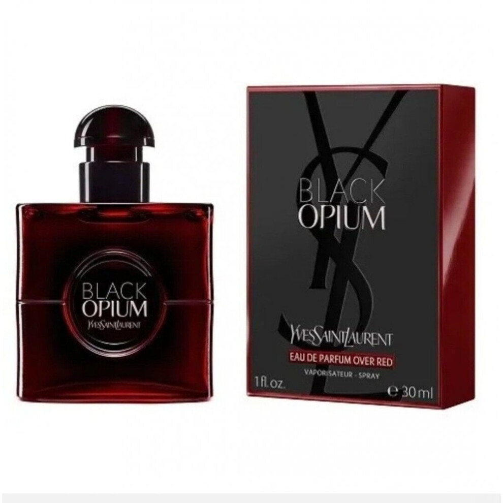 Yves Saint Laurent Ysl Opium Over 30Ml Edp Spray Black/Red