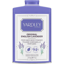 Yardely Original English Lavender 200Gr Dusting Powder