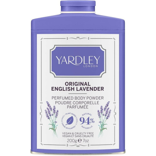 Yardely Original English Lavender 200Gr Dusting Powder