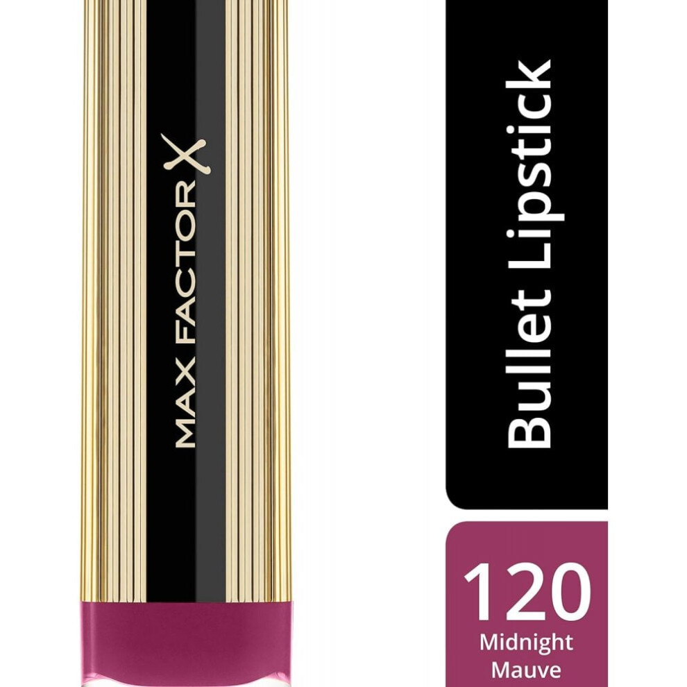 Max Factor Color Elixir Lipstick - 120 Midnight Mauve