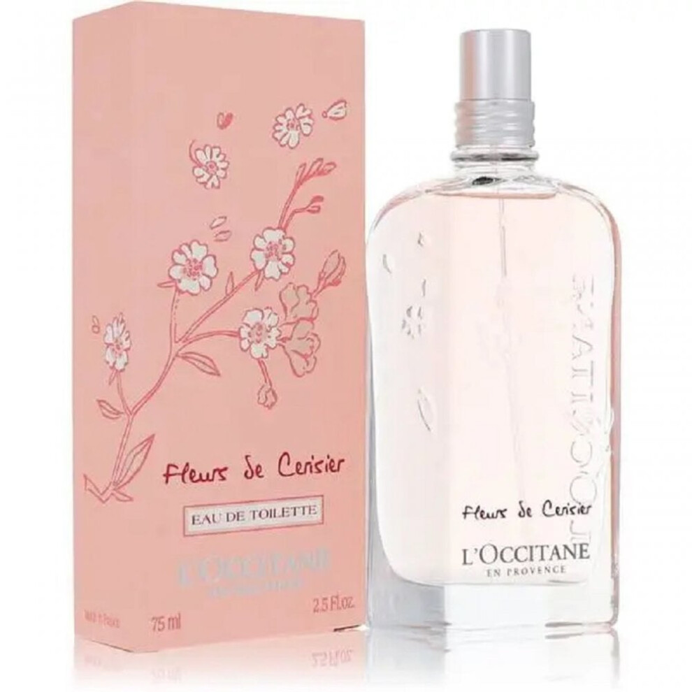 L'Occitane Cherry Blossom 75ml EDT Spray