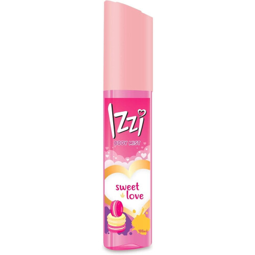Izzy Izzi Sweet Love Body Mist 100ml Per Donne