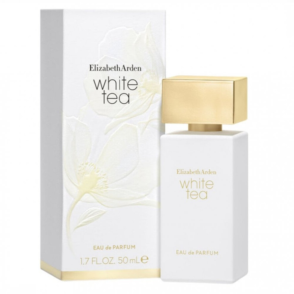 Elizabeth Arden White Tea Eau De Parfum, 50ml, Floral fragrance, Perfume For Women