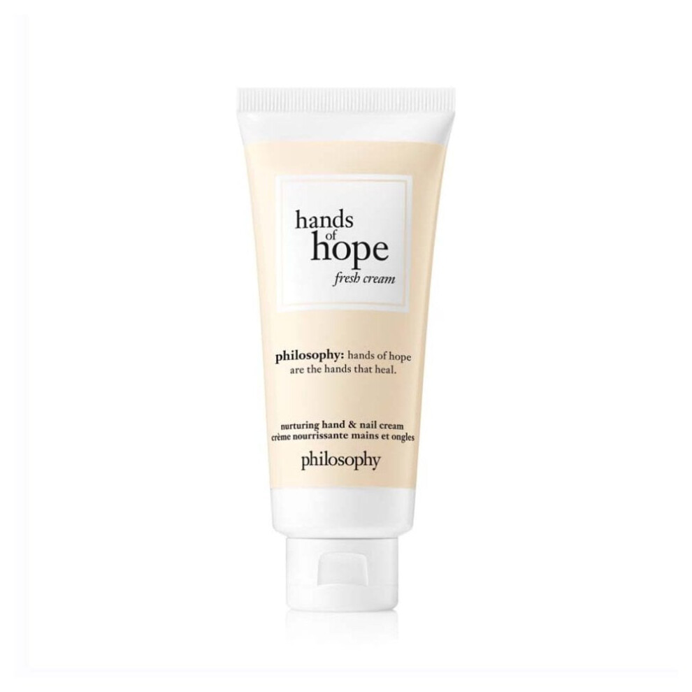 Philosophy Hands Of Hope Fresh Cream Nurturing Hand & Nail Cream 30ml