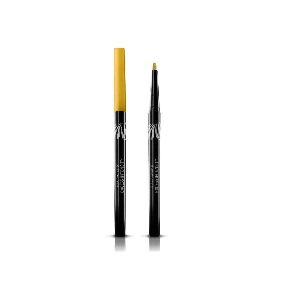 Max Factor Excess Intensity Longwear Eyeliner - 01 Excessive Gold