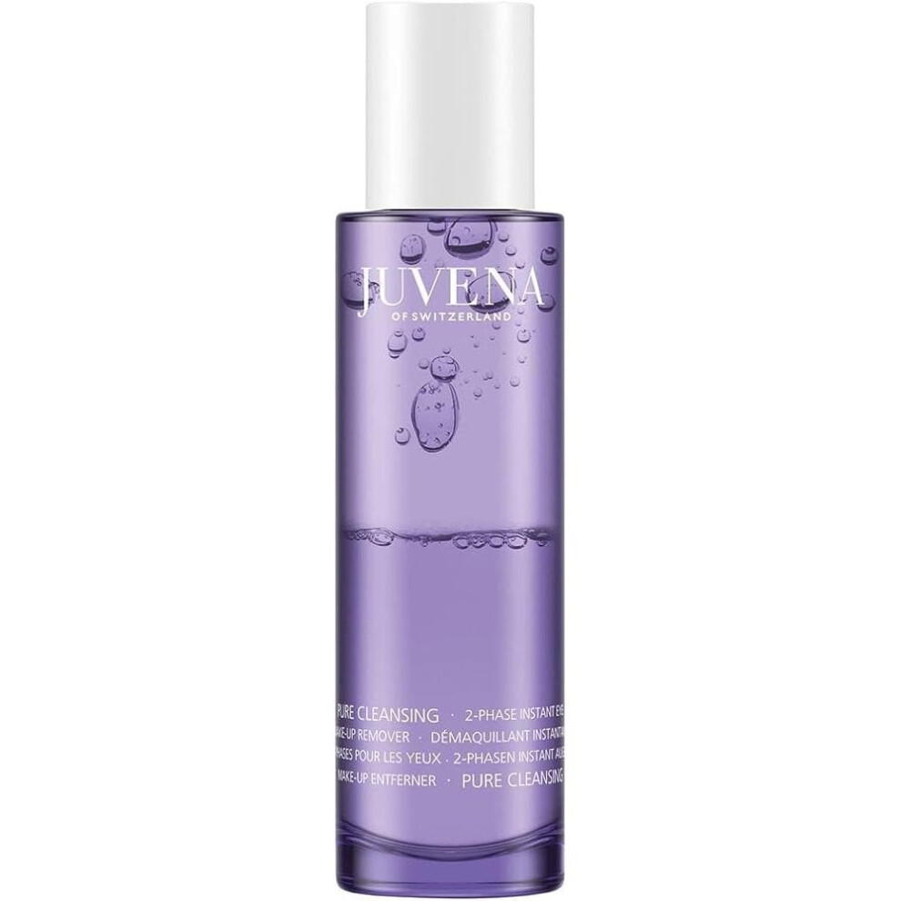 Juvena Pure Cleansing 2-Phase Instant Eye Makeup Remover 100Ml