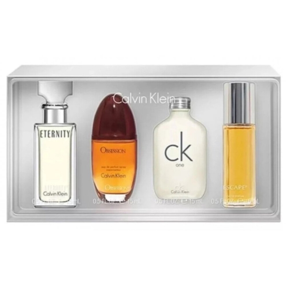 Calvin Klein Eternity 15ml EDP Spray / Ck One 15ml EDT Spray / Obsession 15...