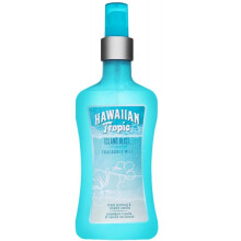 Hawaiian Tropic Island Bliss Body Mist TRO 250ml - Pearlescent, Vegan; Starfruit & Watermelon Top Notes, Eucalyptus/Jasmine, Vanilla Sandalwood