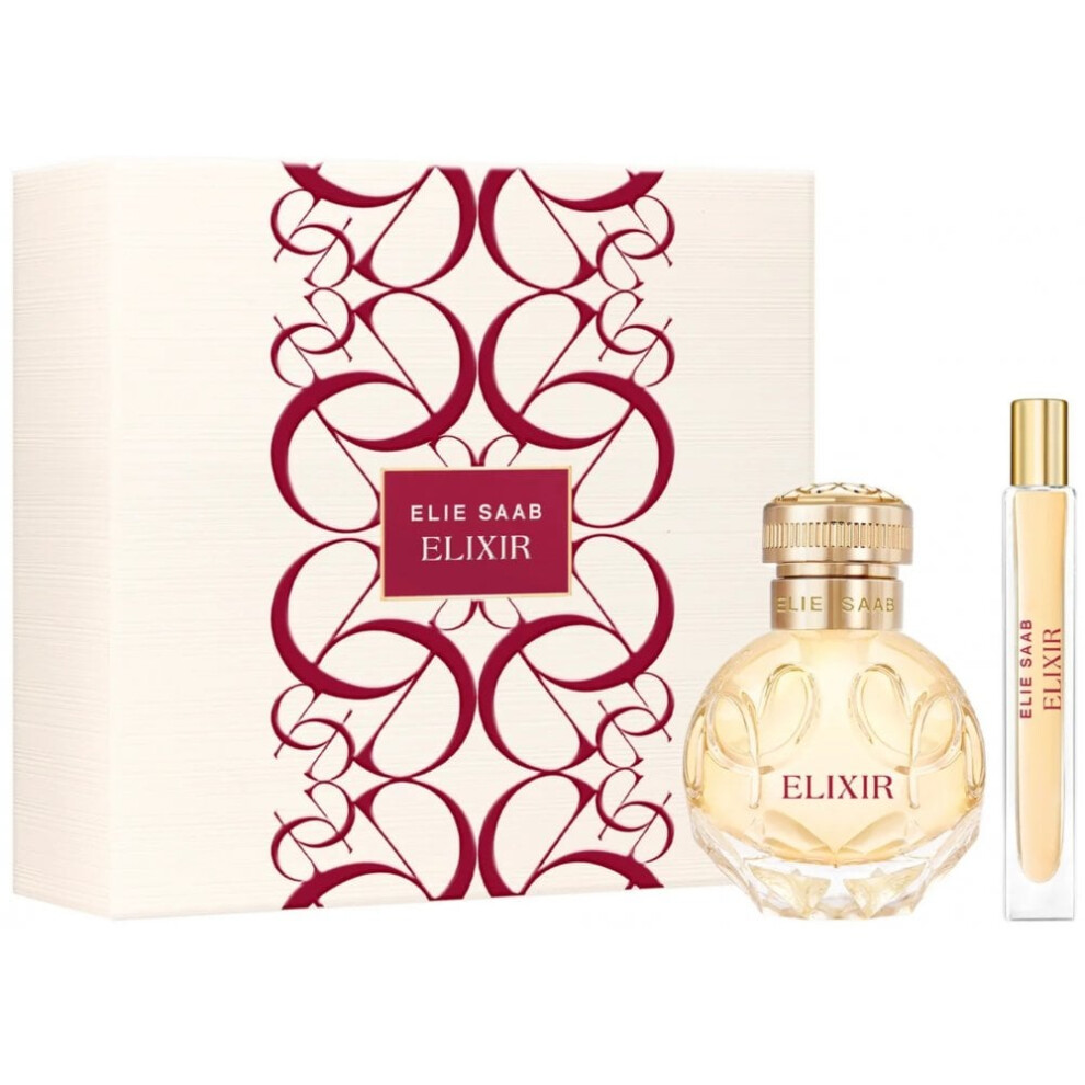 Elie Saab Elixir 50ml EDP Spray + 10ml EDP