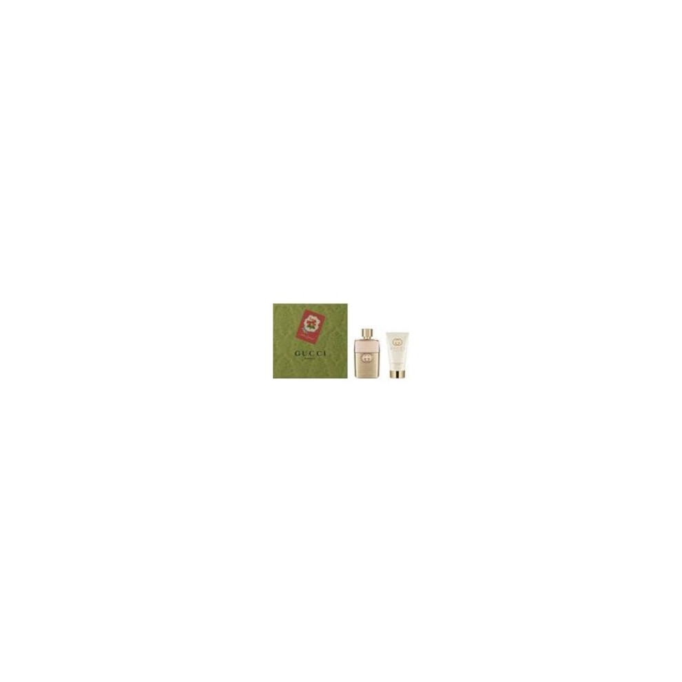 Gucci Guilty For Her Gift Set 50ml EDP Spray + 50ml Body Lotion