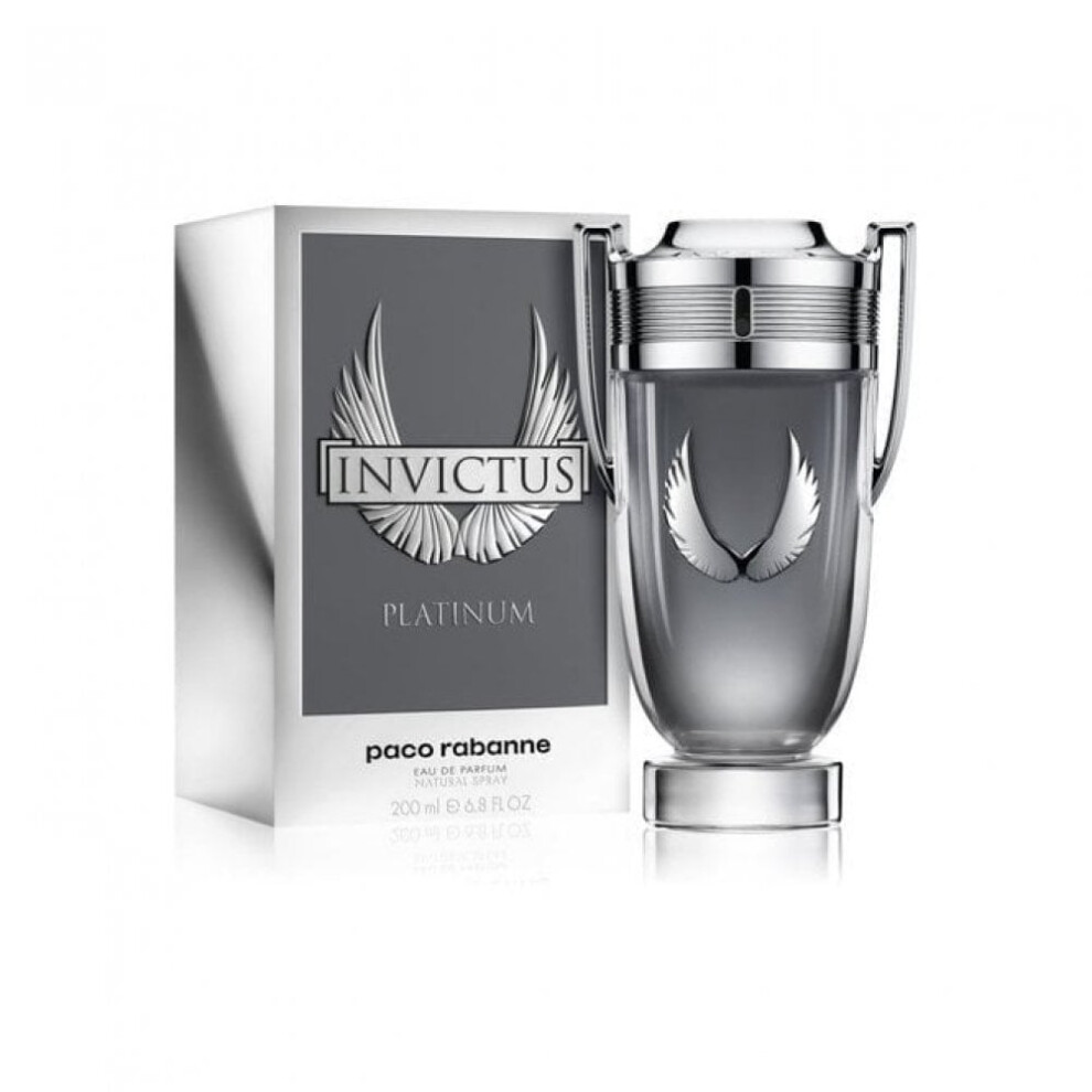 Paco Rabanne Invictus Platinum 200ml EDP Spray