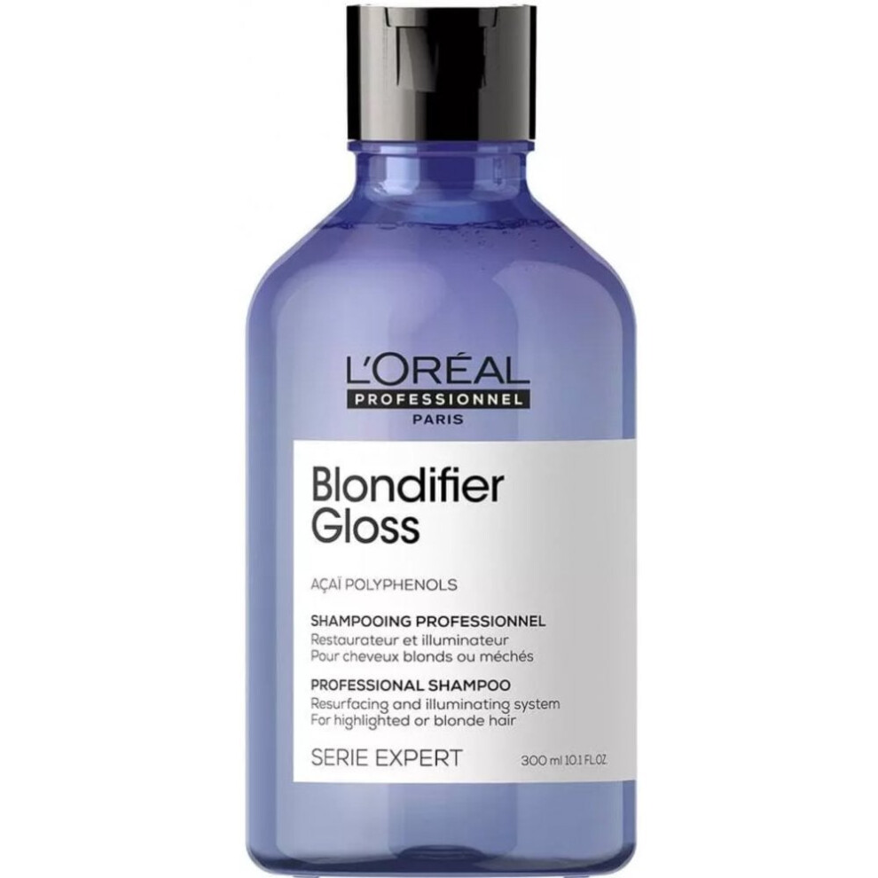 L'Oreal Professionnel Serie Expert Blondifier Gloss Shampoo 300ml