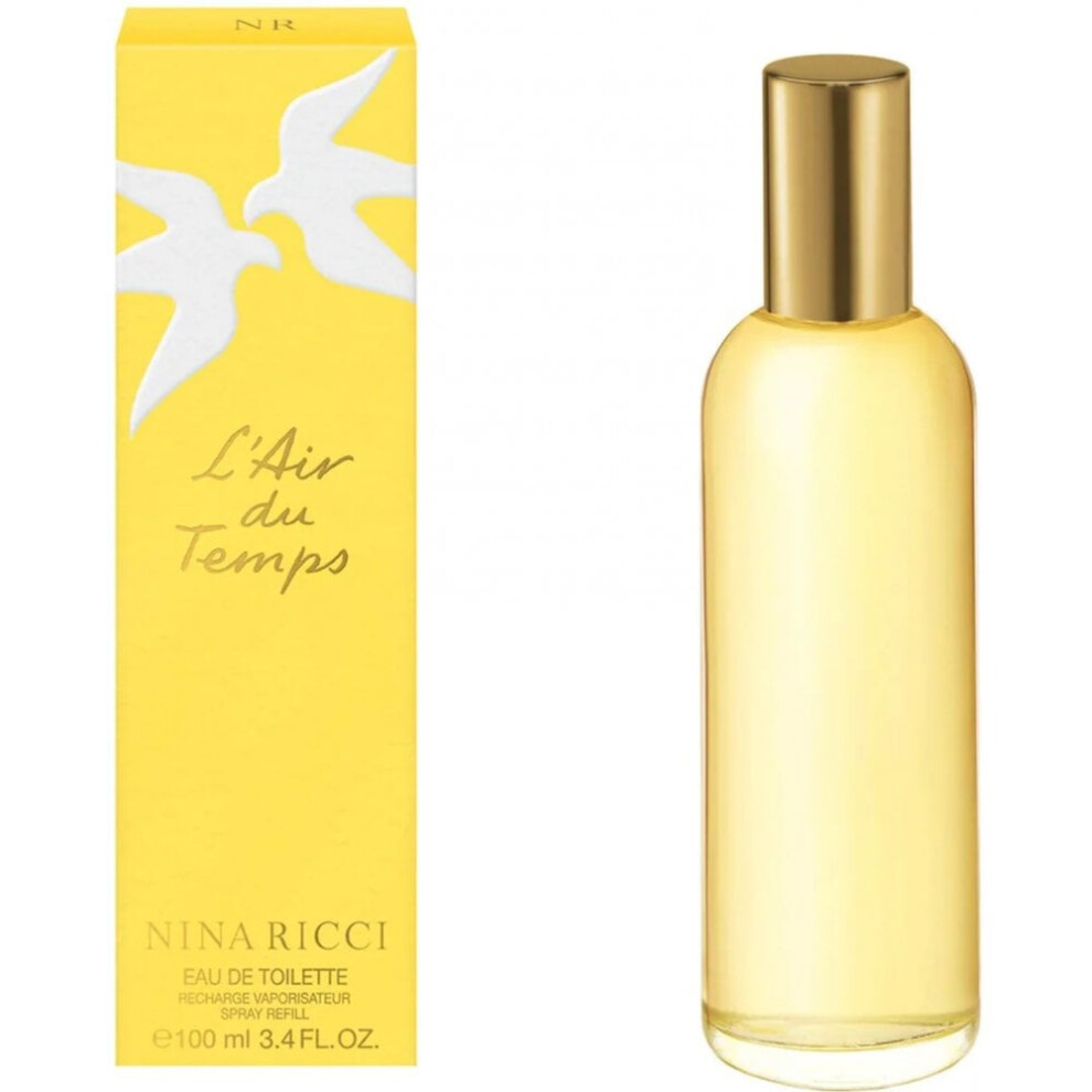 Nina Ricci L'Air Du Temps Refill 100ml EDT Spray