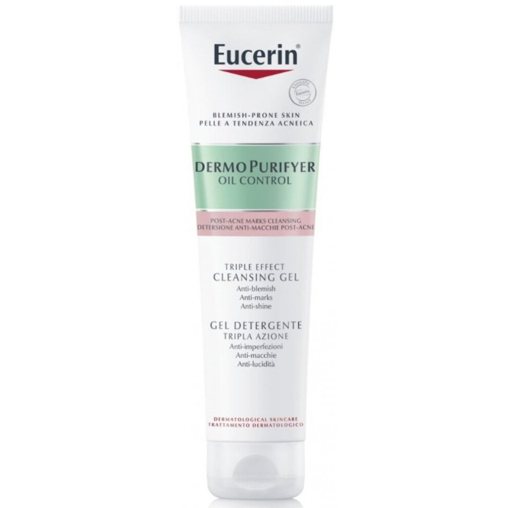 Eucerin Dermopurifyer Triple Effect Cleanser 150Ml