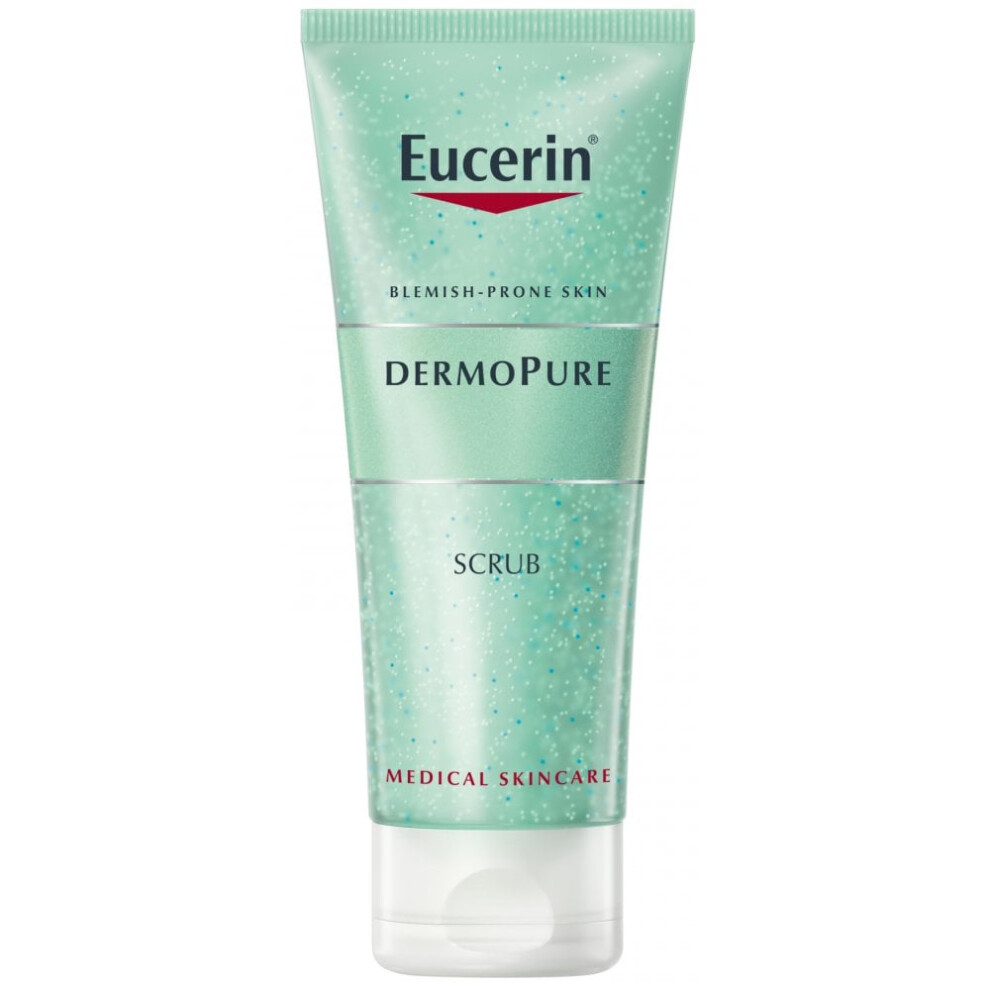 Eucerin Dermo Purifyer Oil Control Scrub 100ml