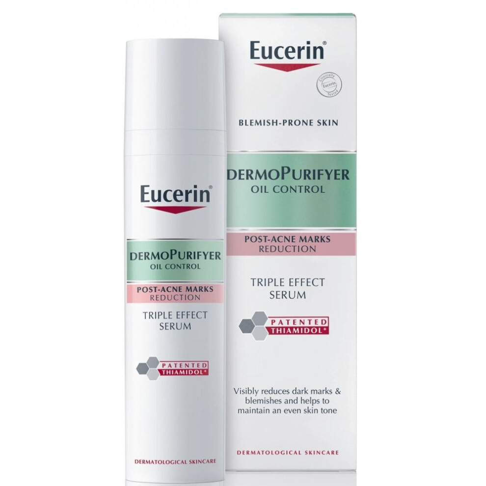 Eucerin Dermopurifyer Post Acne Marks Triple Effect Serum 40ml