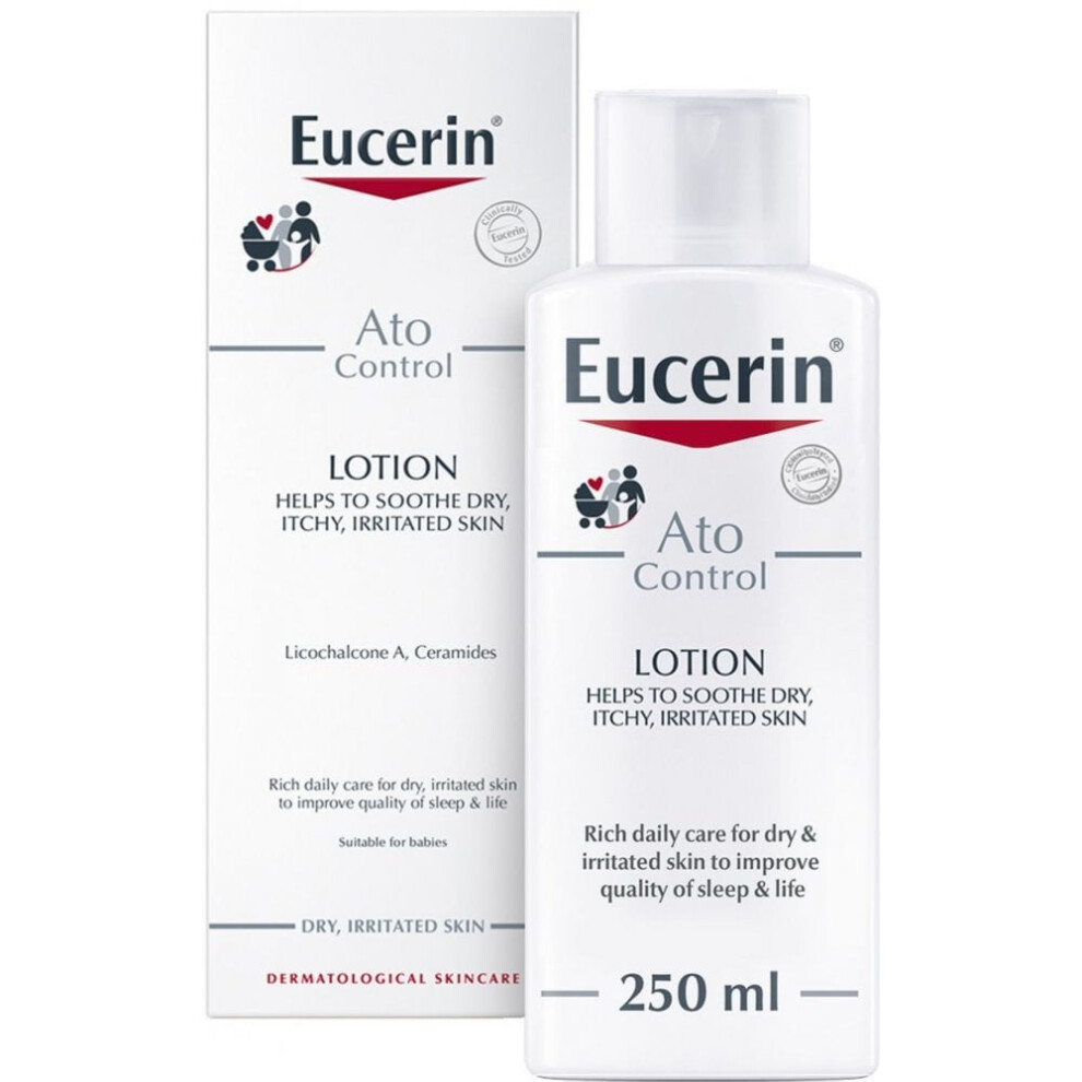 Eucerin Atocontrol Body Care Lotion 250ml