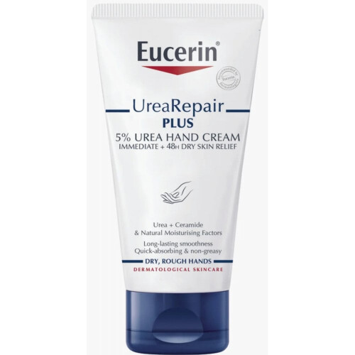 Eucerin Eucerin - UreaRepair Plus 5 Urea Handcreme (75ml)