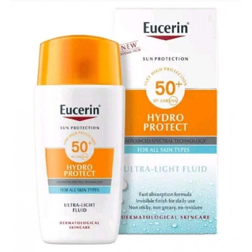 Eucerin Light Hydro Protect Spf 50+ 50Ml