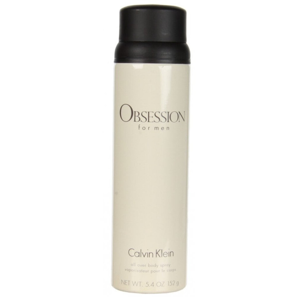 Calvin Klein Obsession For Men 152g All Over Body Spray