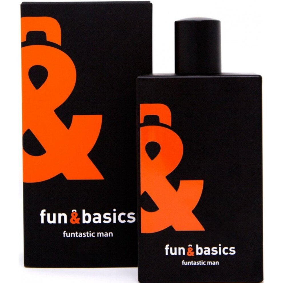 Fun & Basics Funtastic Men 100ml EDP Spray